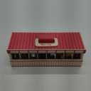 Melissa & Doug Take-Along Show-Horse Stable Play Set with Wooden Stable Box and 8 Toy Horses