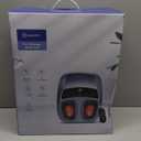 KINGJOY Foot Massager with Heat - Professional Shiatsu Deep Kneading for Neuropathy & Plantar Fasciitis Relief | 2026 Upgraded Model (Blue)