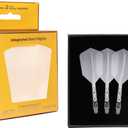 CUESOUL ROST T19 Integrated Dart Shaft and Flight Slim Shape M Size 28mm (White)