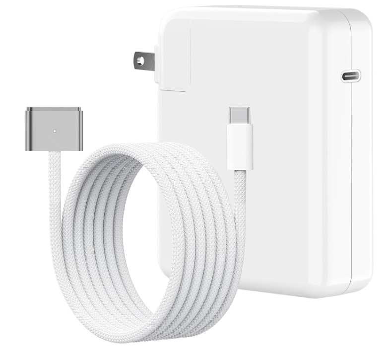 140W USB-C to Magsafe 3 Charger for MacBook Pro 14", 16"(2021, 2023), MacCook Air 13", 15" (2022, 2023, 2024, M2, M3)