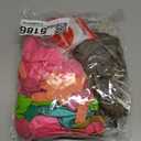 Tropical Luau Balloons Arch Garland Kit Luau Party Decorations with Palm Leaves Flamingo Palm Tree Aloha Foil Balloon Coconut Balloons Set for Tropical Hawaiian Flamingo Party (Aloha-A)