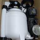 VEVOR 12" Sand Filter Pump for Above Ground Pools Up to 15000 Gallons, 0.33 HP 3000 GPH Pool Filtration System, Pre-Assembled Core for Easy Setup, Leak-Resistant Design & 6-Way Valve