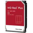 Western Digital 6TB WD Red Plus NAS Internal Hard Drive HDD - 5400 RPM, SATA 6 Gb/s, CMR, 256 MB Cache, 3.5" -WD60EFPX