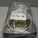 Moserein Elevated Dog Bowls for Medium Large Dogs - 5 Height Adjustable Mess Proof Raised Bowl Stand with 2 44oz Stainless Steel Food Bowls Dish Set Adjusts to 3.54’’-12.13’’ Non-Slip Grey