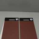 Dog Nail Scratch Board, Double Side File Scratch Board for Dogs Paw, Two Sided Grit Pad, 14 in x 8in, Fun Nail Care