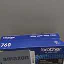 Brother Genuine TN760 High Yield Black Toner Cartridge, (for use with MFC-L2710DW MFC-L2750DW HL-L2350DW HL-L2370DW HL-L2395DW HL-L2390DW DCP-L2550DW Printers) (Pack of 1)