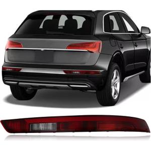Rear Bumper Brake Tail Light Kit Compatible with Audi Q5 SUV 2018-2023 Right Passenger Side Lower Rear Tail Fog Lamp Replace (Right passenger side)