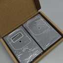 Smart Counter Retail People Counter - Infrared & Wireless, Battery Operated, with 2 Reset Protection Keys, Easy to Install, Grey