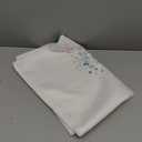 Mermaid Bathroom Decor Hand Towels Set of 2, Mermaid Gifts Blue Pink Tail Decorative Kids Hand Towels for Girls, Coastal Beach Kitchen Towels, 16x24 Inch