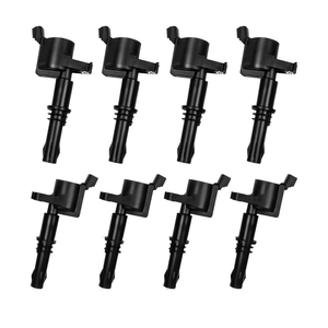 Ignition Coil Pack FD508 Compatible With 2004-2008 F-150 250 350 450 550 Explorer Expedition, 2005-2008 Navigator Mark LT, 2006-2008 Mountaineer V8 V10,Set of 8