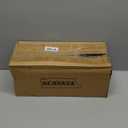 2 Pack Tall Skinny Can Organizer for Refrigerator, Stackable Large Soda Cans of 16oz & 17oz Beverage Energy Drink Container Holder Dispenser with Lid for Fridge, Clear Storage Plastic Bins