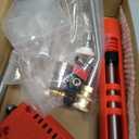 Tool Daily Deluxe Pressure Washer Gun, with Replacement Wand Extension, 5 Nozzle Tips, M22 Fitting, 40 Inch, 5000 PSI