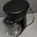 Mr. Coffee Programmable Coffee Maker 5 Cups with Auto Pause Glass Carafe Compact Design Black