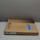 Bemis Ashland Modern Wood Toilet Seat with Decorative Edge, Slow Close, Secure Hinges, Made in USA, Elongated, Biscuit