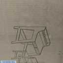 UTEX Wooden Kids Desk and Chair Set with 2 Fabrics Drawers for Study Room