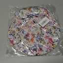 Watercolo Flowers Mouse Pad with Wrist Rest, Floral Patterns Mousepad for Desk. Premium-Textured Mouse Mat, Non-Slip Rubber Base Mousepad for Laptop, Computer & Pc