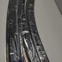 Tape-On Rain Guards Window Visor Compatible with 2020-2023 N-issan sentra Window Vent Deflector Visors 4 Pcs