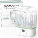 Momcozy Bottle Sterilizer and Dryer, 8-in-1 Electric Steam Baby Bottle Sterilizer for Baby Bottles, Baby stuffs & Breast Pump Accessories