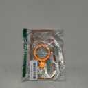 LXK Magnetic for iPhone 17 Pro Max Case with Stand, Compatible with MagSafe, with Camera Protector, Military-Grade Drop Protection Phone Case for iPhone 17 Pro Max, Cosmic Orange