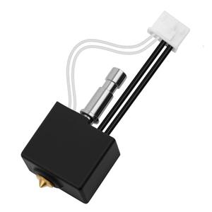 Original Kobra S1 Hotend with 0.4mm Brass Nozzle,Heater Cartridge Thermistor and Silicone Sock,Support High Temperature&High Speed Compatible with Anycubic Kobra S1/S1 Combo 3D Printers