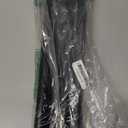 Shower Curtain Rod, 1" Diameter Heavy Duty Tension Shower Rod, Non Slip Adjustable 28-102 inch No Drilling Shower Curtain Rods Spring Tension For Bathroom, Shower Stall, No Rust, Black