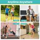 Hip Brace Thigh Compression Sleeve - Adjustable Compression Wrap Support for Arthritis, Pulled Thigh, Hip Fler Strain, Groin Injury, Hamstring Pull, Sciatica Pain Relief - L