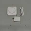 Charging Station for Apple Multiple Devices - 3 in 1 Foldable Magnetic Wireless Charger Dock - Travel Charging Pad for iPhone 16 15 14 13 12 Pro Max Plus Watch & Airpods (White)