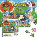 Buffalo Games - Pokmon Fan Favorites - 100 Piece Jigsaw Puzzle for Families - Premium Pokmon Puzzle for All Skill Levels - Finished Size 15.00 x 11.00