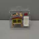 Civaner 11 Pcs Bunny Toys and Playsets Farm World Set Farm Animal Figures Barnyard Carrot Rabbit Hutch Accessories for Kids Ages 3 and Above Learning Educational Toys Birthday Gift