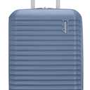 American Tourister Stratum 3.0 Carry-On Spinner, Airline Approved, Durable Hardside Luggage, Expands 1.5", RightHeight™ Adjustable Handle, Elemental Blue