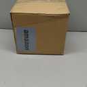 Denique Rustic Vase for Home Decor, Farmhouse Terracotta Vases, Large Ceramic Vase for Living Room Decor, Black Pottery Vase Large Clay Vase, Rustic Farmhouse Tabletop Decor(A-20cm) (A-7.87inch Height)