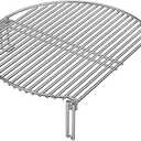 Onlyfire Stainless Steel Grill Expander Cooking Grate Fits for Charcoal Kettle Grills like Weber, Char-Broil and Ceramic Grills like Large Big Green Egg, Kamado Joe Classic, Pit Boss, Louisiana