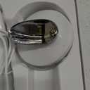 Red Light Therapy for Face and Neck, 7 Color Facial Massager with Adjustable Vibration and Thermals for Wrinkles, Double Chin, Portable Skin Care Tool with Base, White