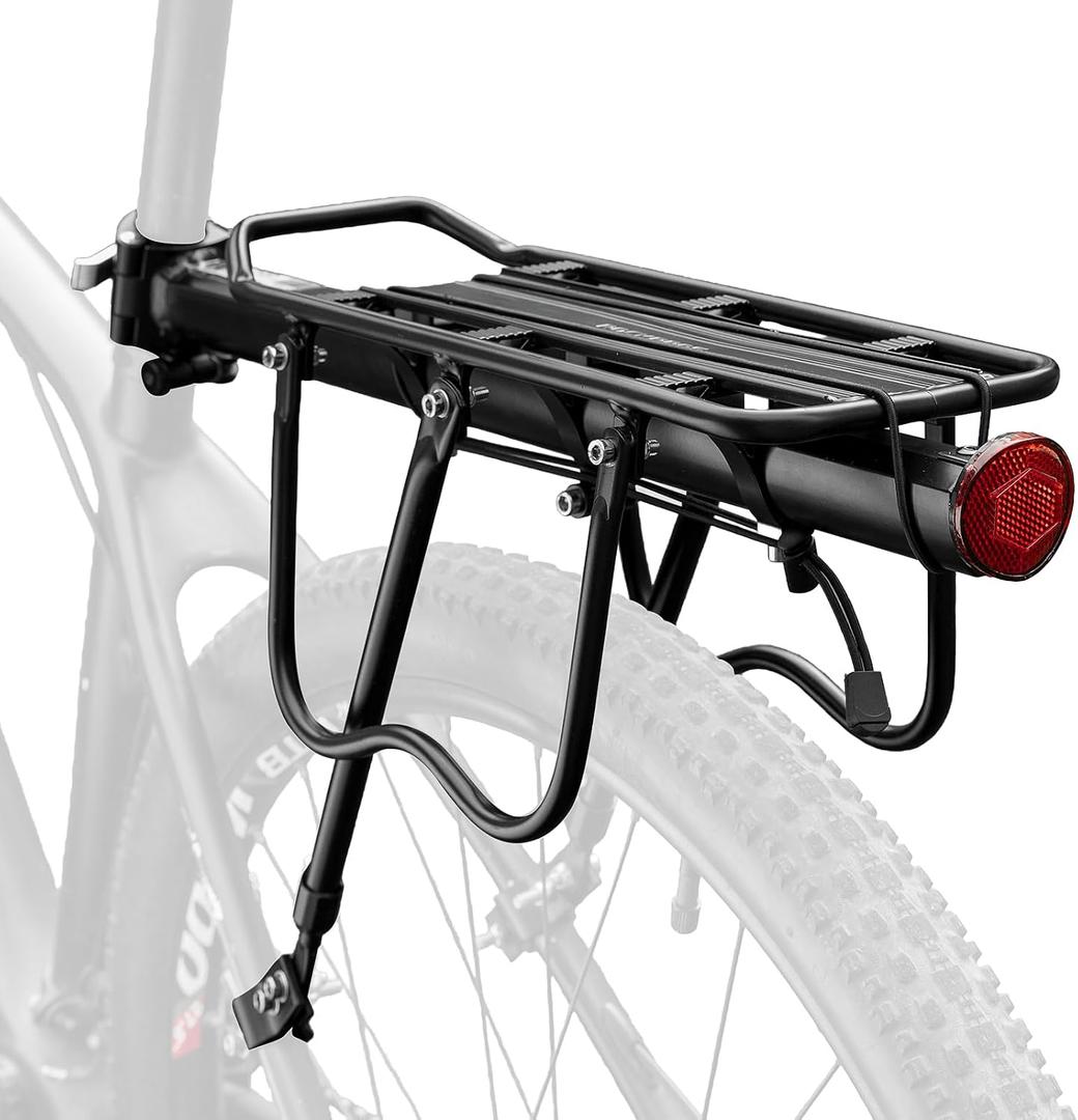 ROCKBROS Rear Bike Rack Adjustable Quick Release Bike Back Rack
