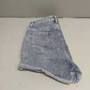 Floerns Women's Low Waist Denim Mini Shorts Flap Pocket Stretchy Y2k Booty Jean Shorts (32) S