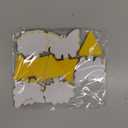 Fruit Fly Traps, 100 Pack Yellow Sticky Traps, Fungus Gnat Traps, Plant Fly Stickers for Indoor and Outdoor Use Protect The Plant