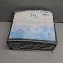 Hearth & Harbor Extra Deep Pocket King Size Sheets Sets - Fits Mattress 18-24 Inches Deep - Extra Deep Pocket Sheets - 6 Piece King Size - Grey