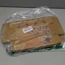 24PCS Christmas Cookie Boxes with PVC Window Kraft Paper Gift Cake Boxes Treat Boxes Chocolate Boxes Cake Boxes with Tags for Holiday Xmas Party Favor Supplies, 3 Styles, 8.7x5.9x2.7inch