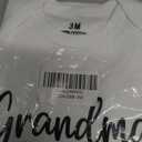 listery Grandma Bodysuit For Baby Boy Girl Grandmas Newborn My Grandma Loves Me Baby Clothes