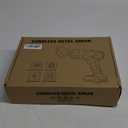 Cordless Metal Shears for Dewalt 20V Max - 14GA Steel Metal Cutter, 360° Pivoting Head, 400Nm Torque Cutting Stainless Sheet, Iron, Carpet, Leather, Cardboard (NO Battery)