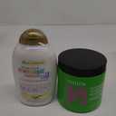 1.MATRIX Food For Soft Rich Hydrating Mask 2.OGX Extra Strength Damage Remedy