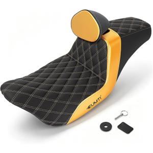 2009-2023 Touring Seat One-piece Driver Passenger Seat w/Backrest