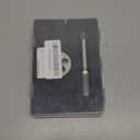 M18 x 1.5mm Metric Tap and Die Set, M18 x 1.5mm High-Speed Steel Machine Round Tap Die Set, Right Hand Thread Tap and Round Thread Die Tool