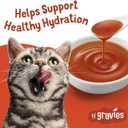 Purina Friskies Lil' Gravies Roasted Chicken Flavor Cat Food Lickable Cat Treats - (Pack of 16) 1.55 oz. Pouches (EXP 11/30/26)
