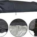 21-24Ft Boat Cover Trailerable Pontoon Heavy Duty Fabric Gray