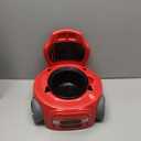 The First Years Training Wheels Racer Potty Training Toilet - Race Car Training Potty - Includes Detachable Toddler Toilet Seat and Kids Potty - Ages 18 Months and Up