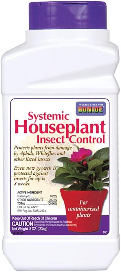 Bonide Products Houseplant Systemic Insect Control Granules, 8oz