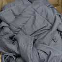 yescool Weighted Blanket for Adults (20 lbs, 60” x 80”, Grey) Cooling Heavy Blanket for Sleeping Perfect for 190-210 lbs, Queen Size Breathable Blanket with Premium Glass Bead, Machine Washable
