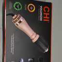 CHI Volumizer 4-in-1 Blowout Brush, Hair Dryer for Smooth, Silky & Shiny Hair, Four Interchangeable Attachments for Versatile Styling, Rose Gold