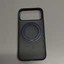 TORRAS for iPhone 17 Pro Max Case, 360 Magnetic Stand, [Fit for MagSafe] [4X MilitaryGrade Protection] Slim Case for iPhone 17 Pro Max, 6.9", Translucent Deep Blue, Ostand O3 Fitness Series